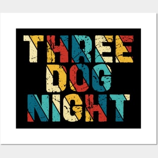 Retro Color - Three Dog Night Posters and Art